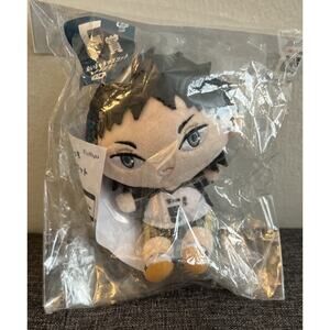 Haikyuu!! Keiji Akaashi Furyu Lottery Plush E-Prize BNWT US Seller